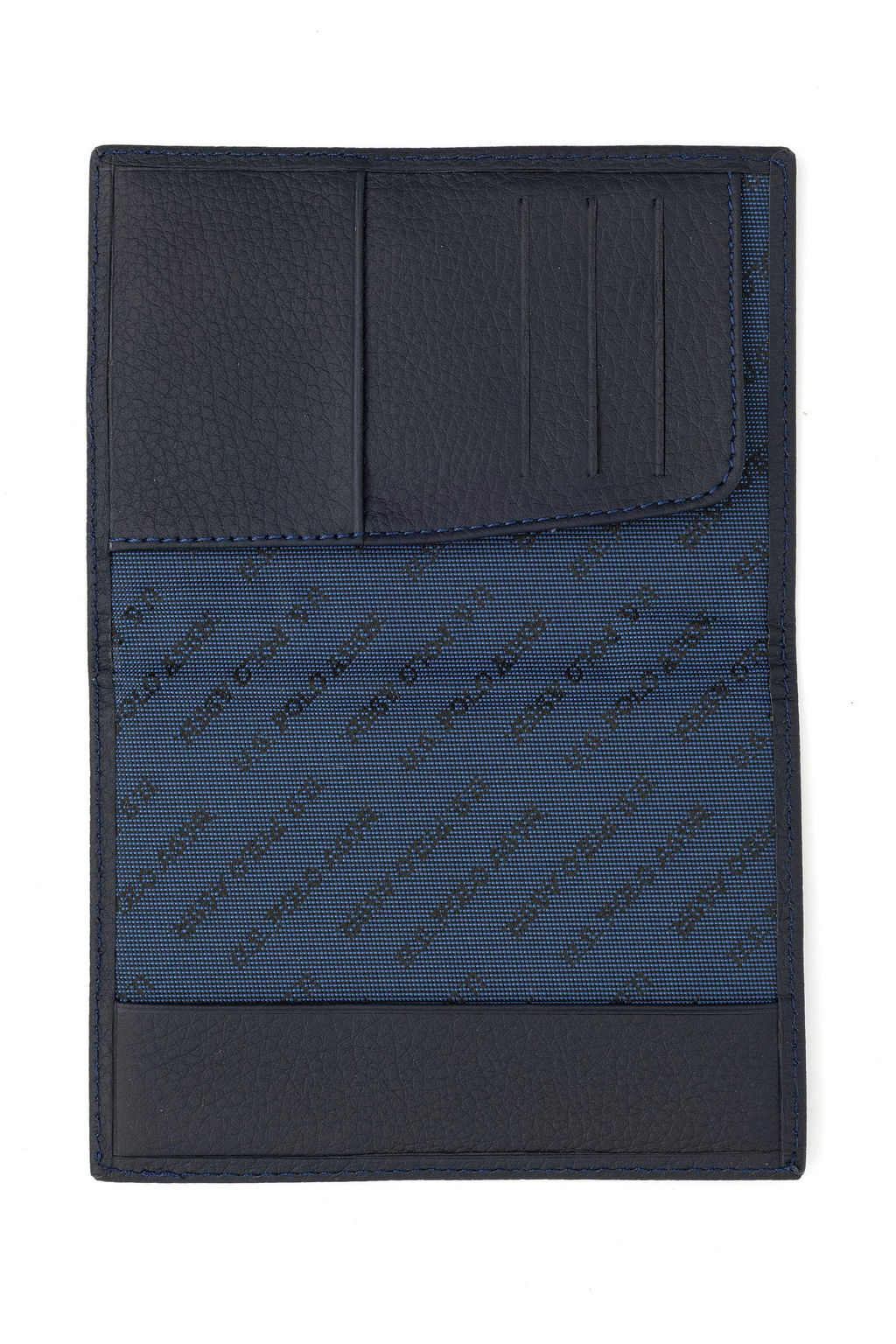 Мужской темно-синий кошелек Неожиданная скидка в корзине - U.s. polo assn фото 5