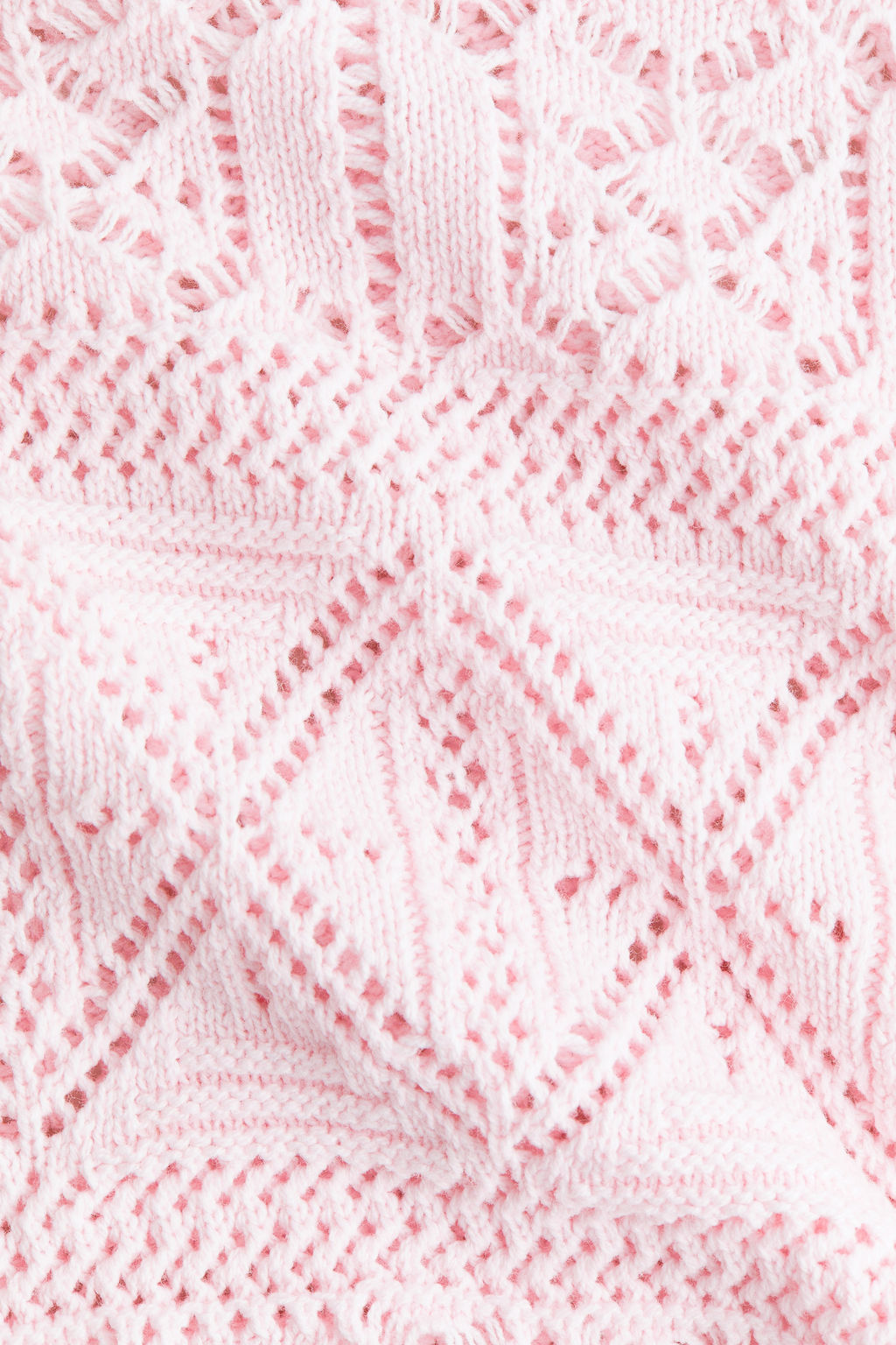 Jersey efecto crochet - H&m фото 4