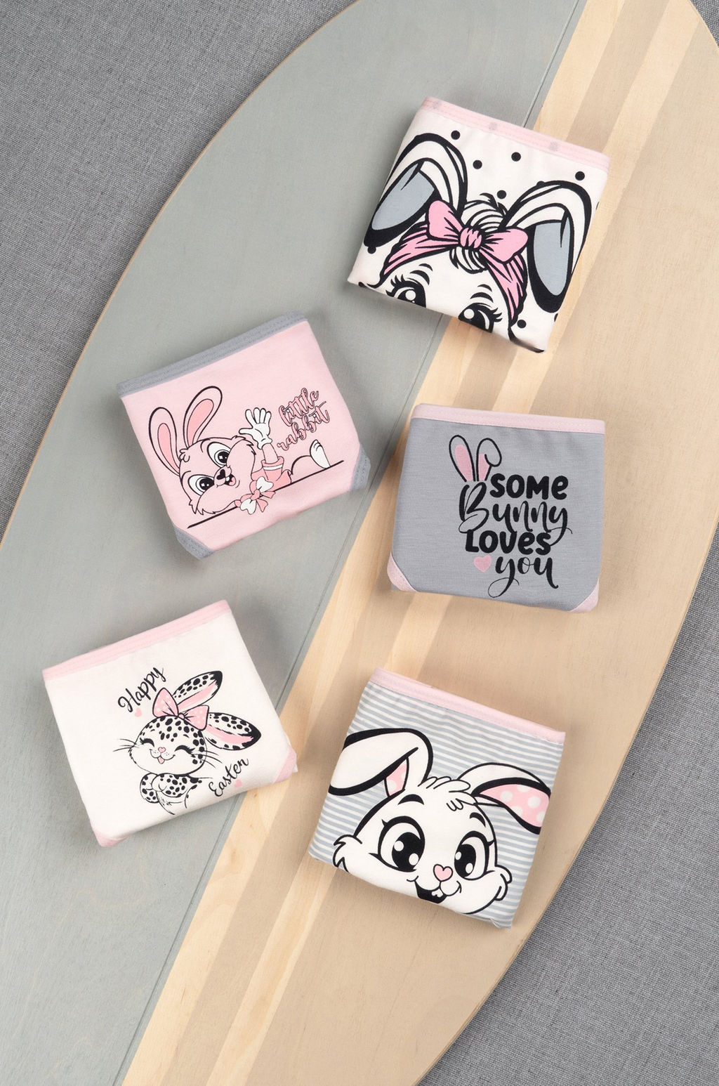 Трусы для девочки 5шт. Happyfox - Happy fox фото 5