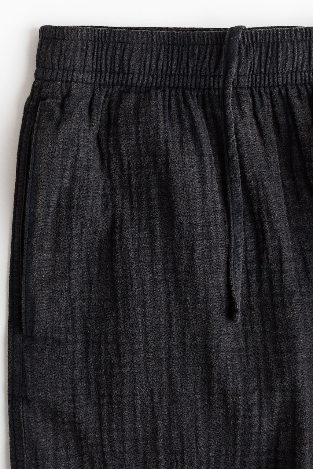 Pantal?n corto en muselina Relaxed Fit - H&m фото 5