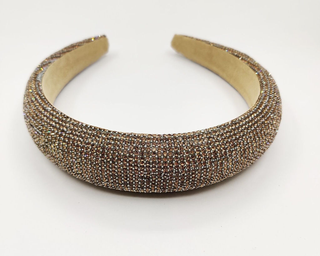 Ободок для волос со стразами - Vel vett фото 5