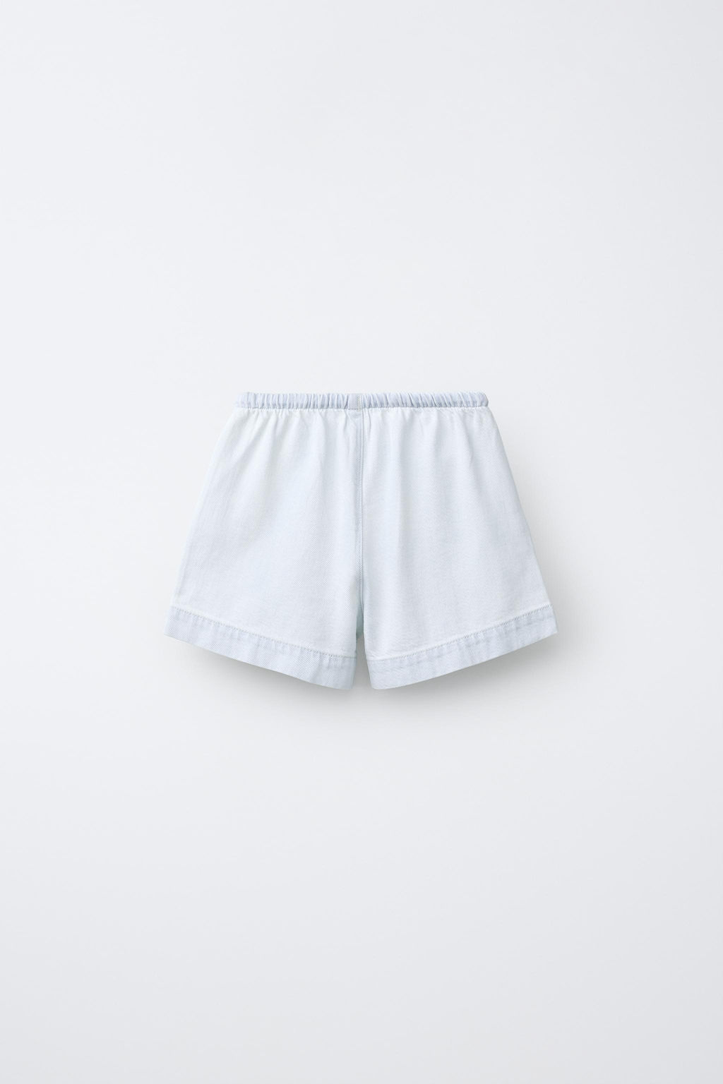 BERMUDA DENIM / Azul claro - Zara фото 2