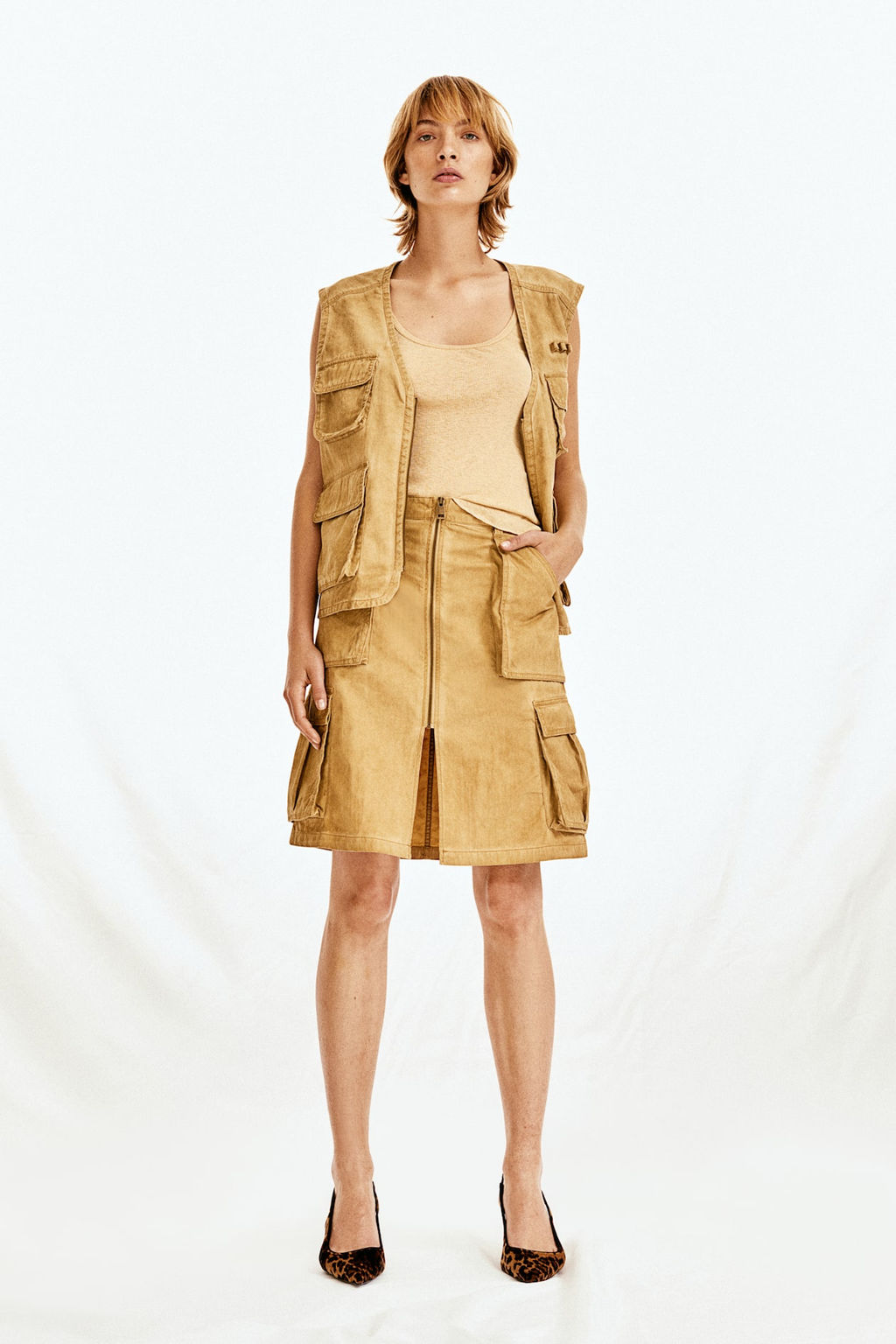 Falda cargo - H&m фото 2