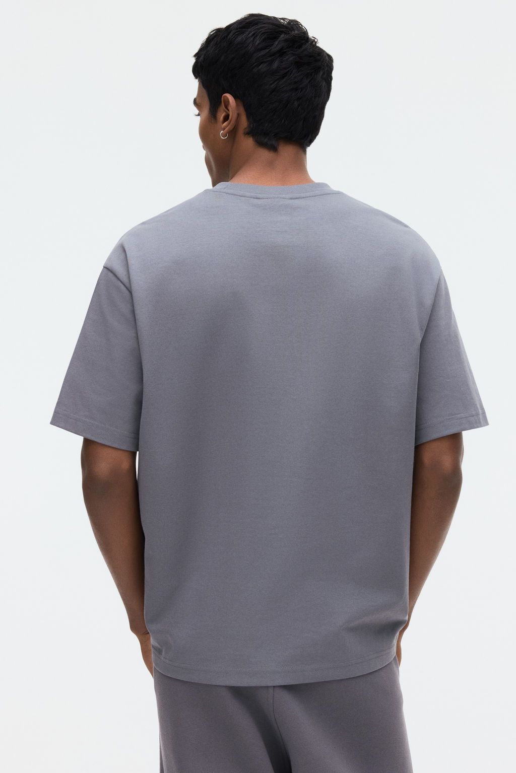 Camiseta COOLMAX® Relaxed Fit - H&m фото 9