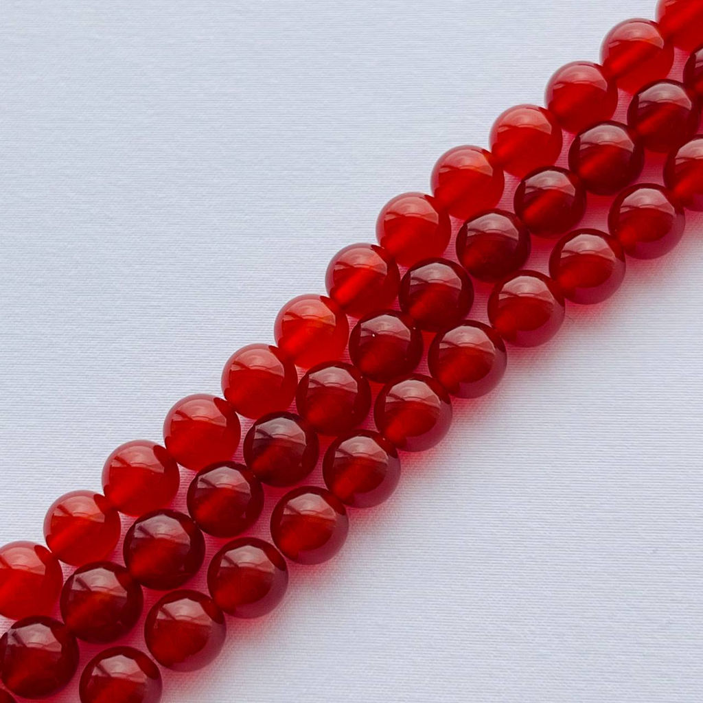 Бусины для украшений из Сердолика