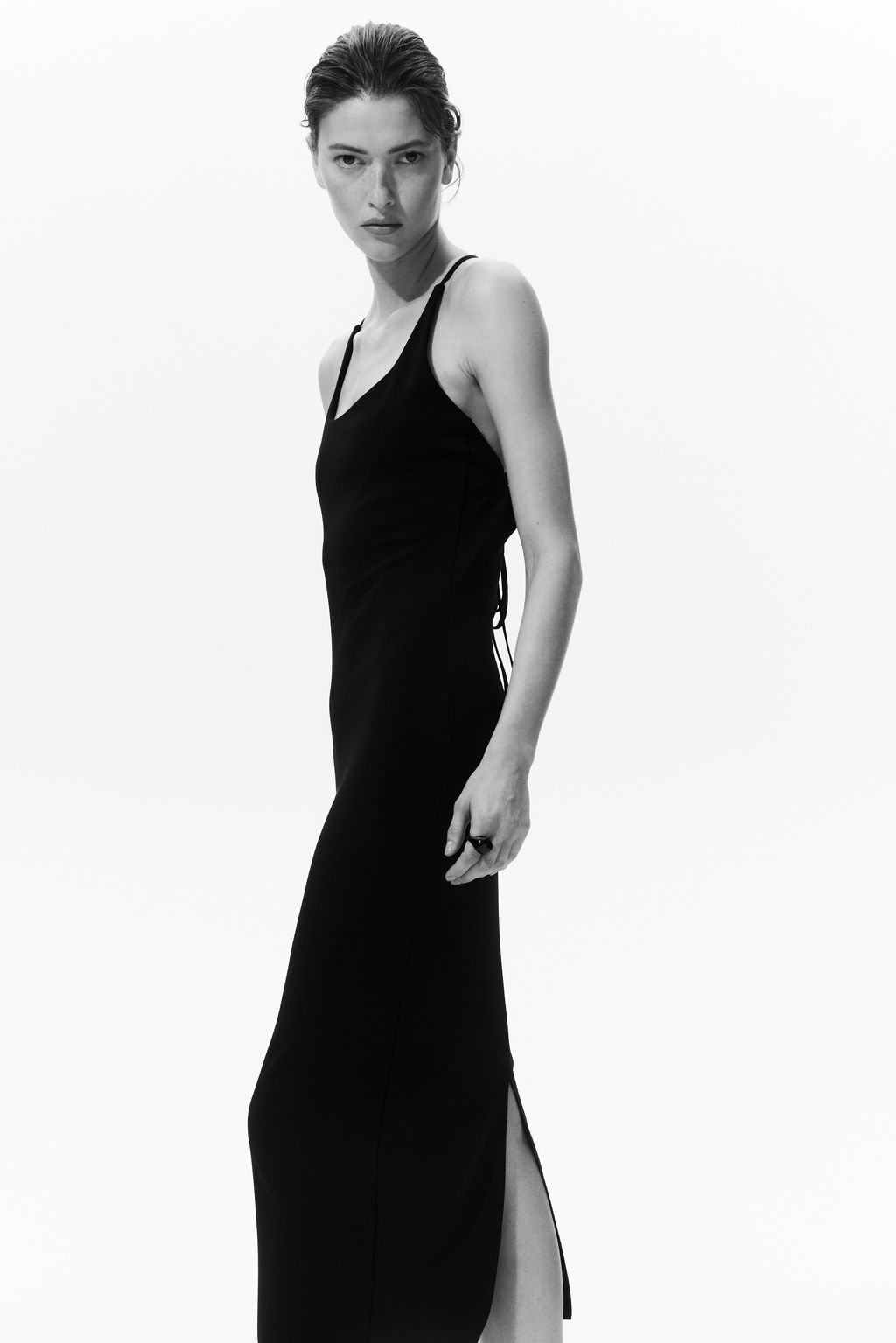 Vestido midi con escote en U - H&m фото 5