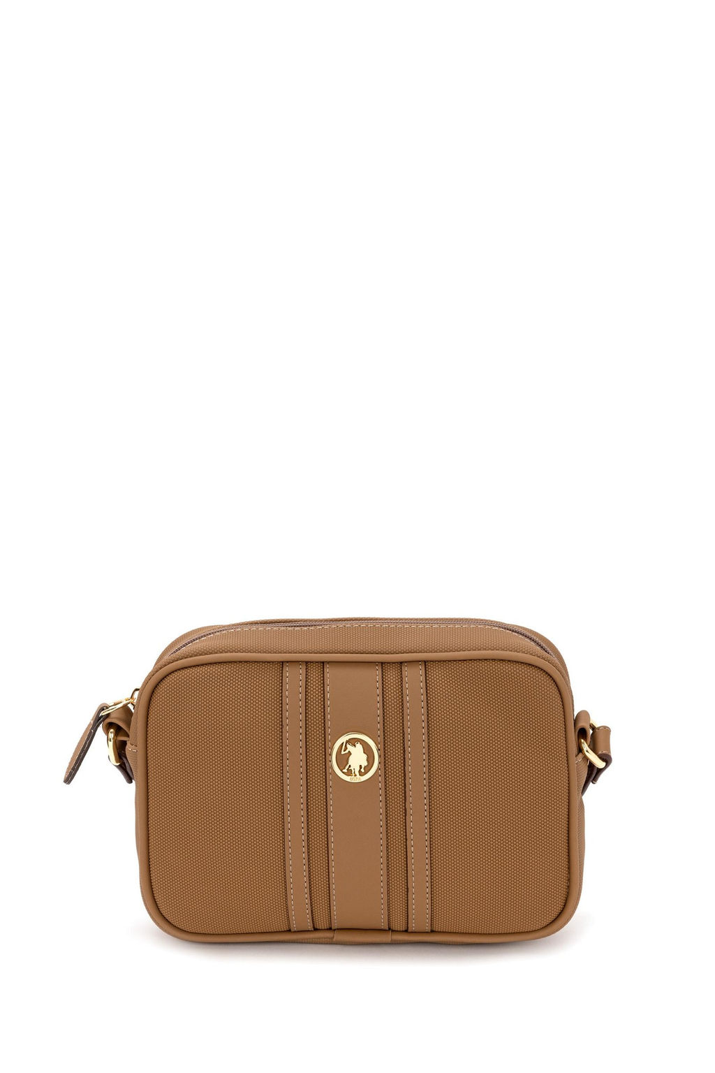 Женская коричневая сумка через плечо Неожиданная скидка в корзине