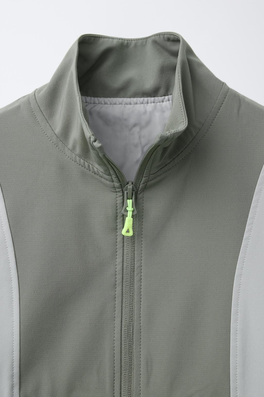 TECHNICAL SWEATSHIRT WITH ZIP - Zara фото 4