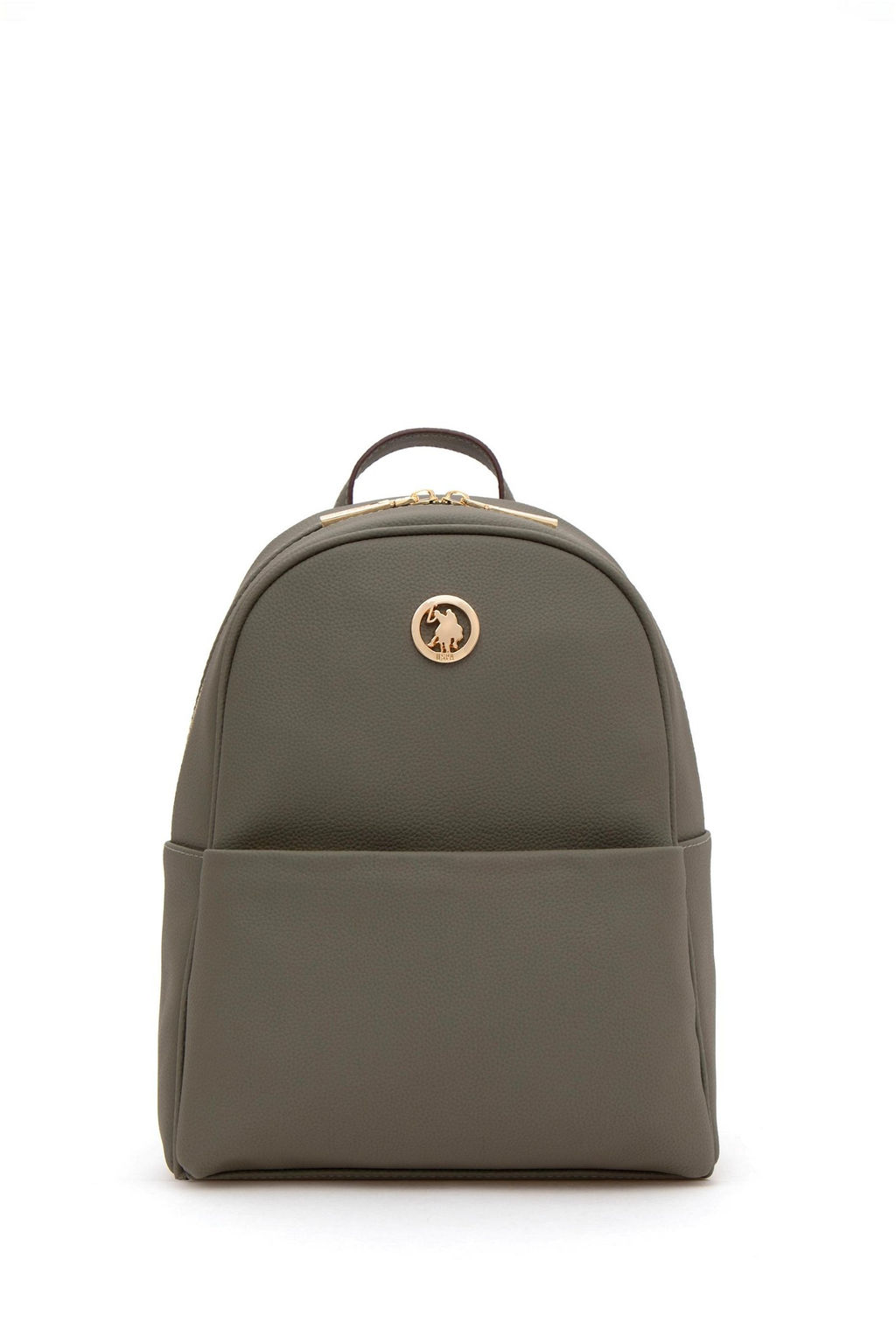 Женская сумка светло-хаки - U.s. polo assn фото 3