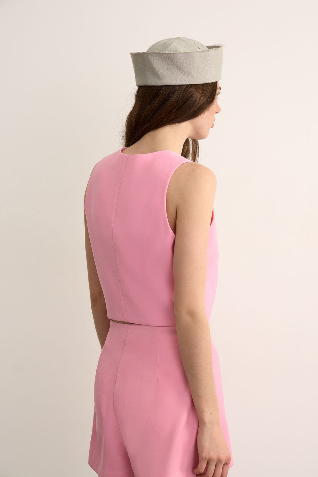 Жилет укороченный - Mollis фото 4