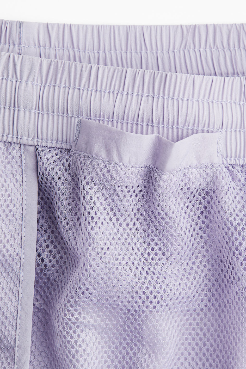 Pantal?n corto de running en tejido ligero - H&m фото 3