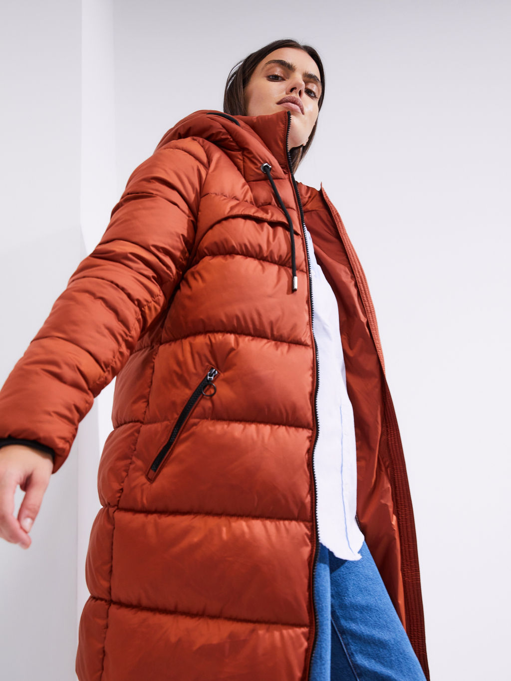 Пуховик женский 

АРТ. 81837z - Hoops фото 8