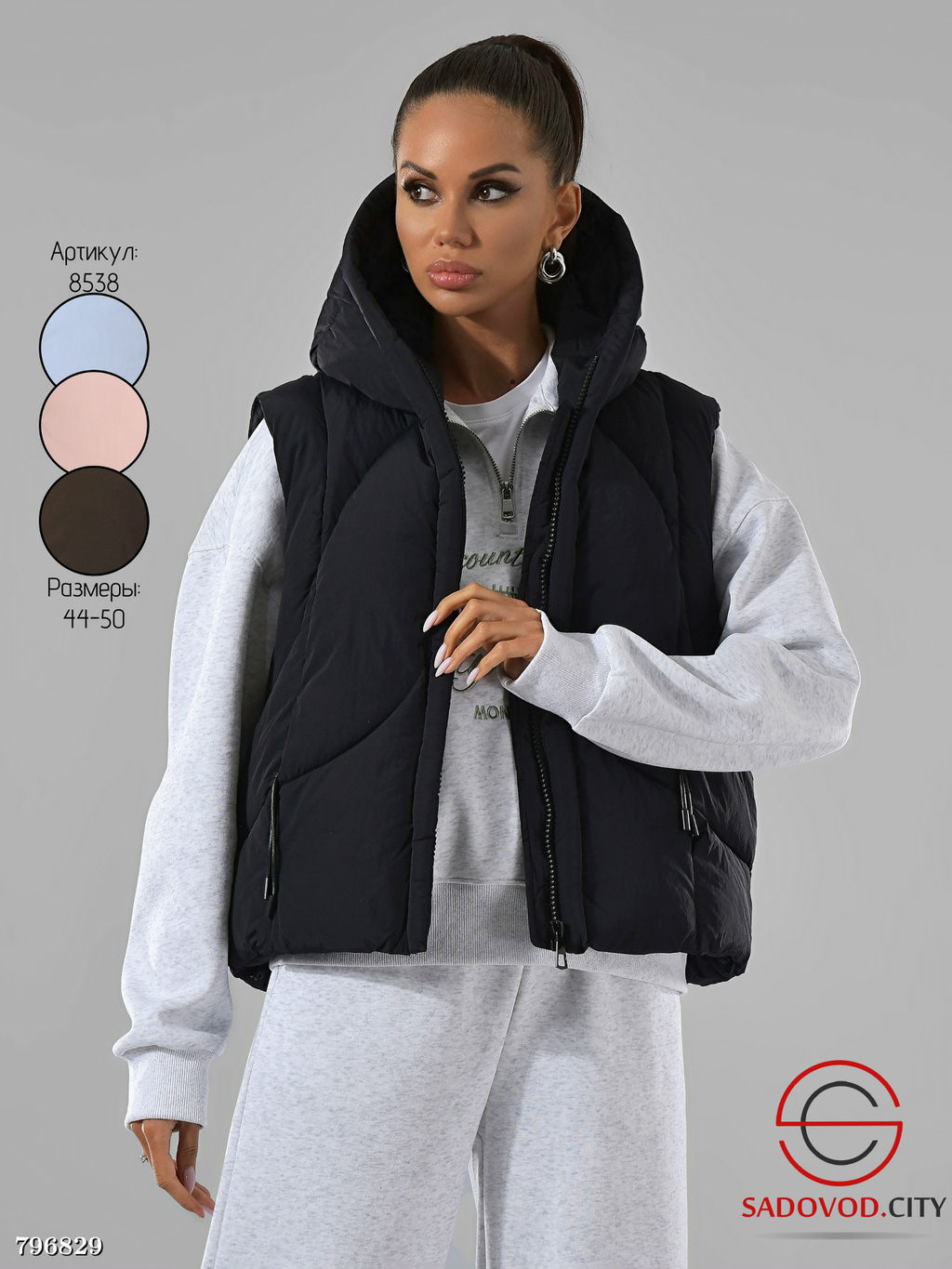 жилетка женская (весна-осень)