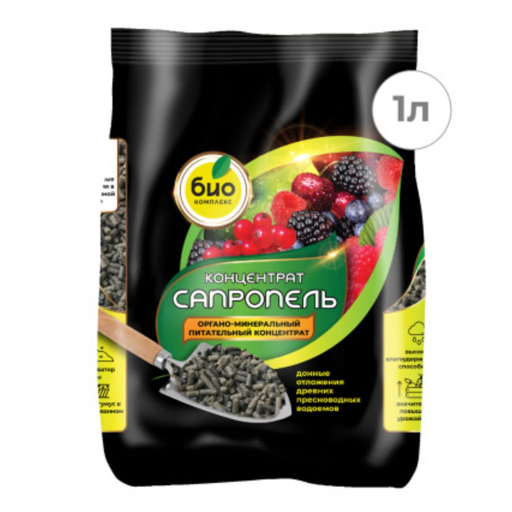 БИО-комплекс Сапропель Суперконцентрат (1л)