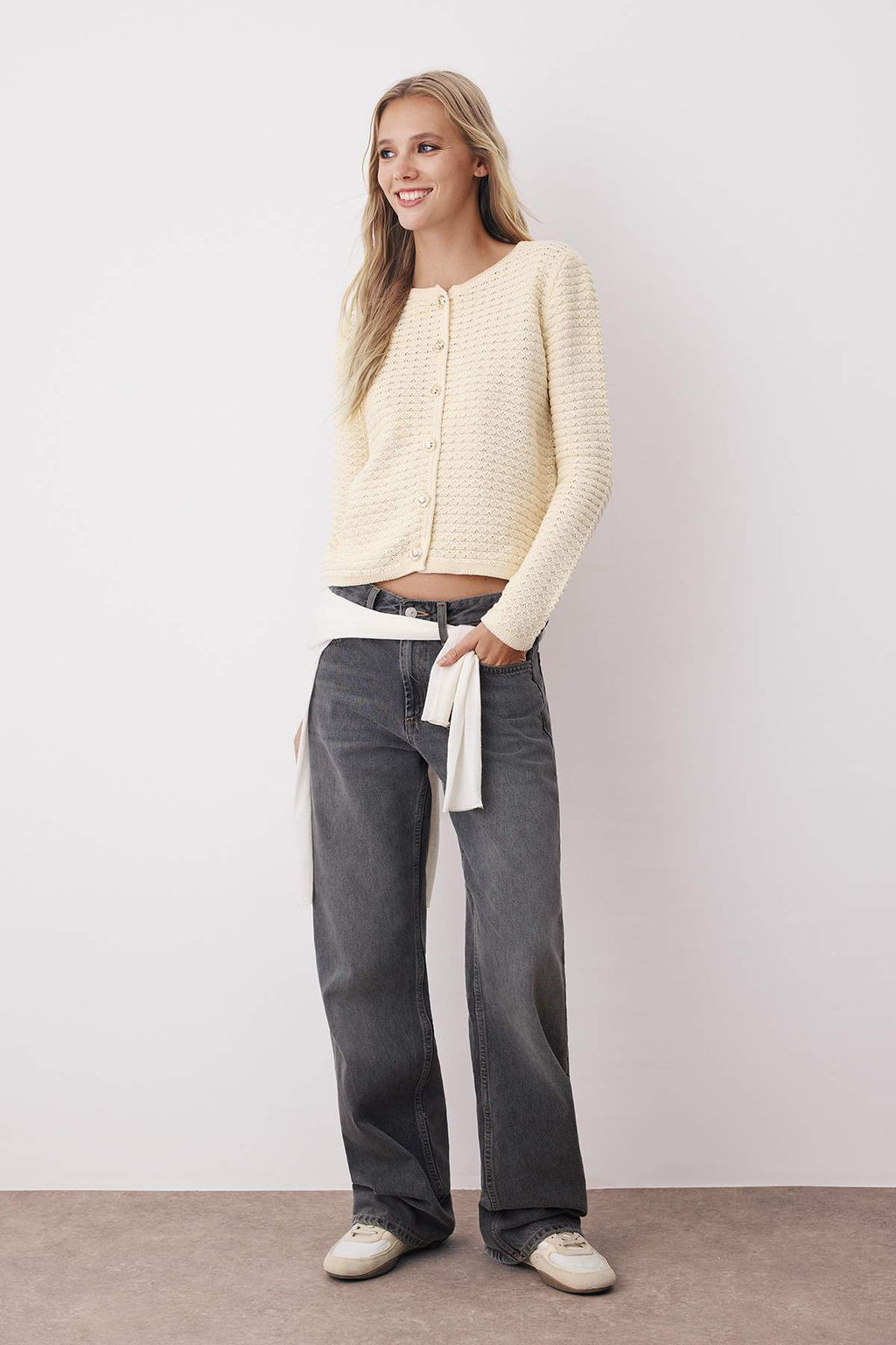 K?rm?z? Dokulu Pamuk Gorunumlu Triko H?rka TWOAW26HI00186 - Trendyolmilla фото 2