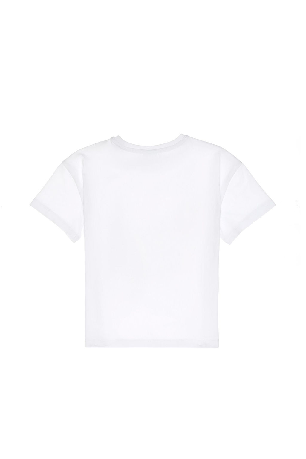 Erkek _ocuk Beyaz Oversize Bisiklet Yaka Ti__rt Sepette S_rpriz _ndirim - U.s. polo assn фото 3