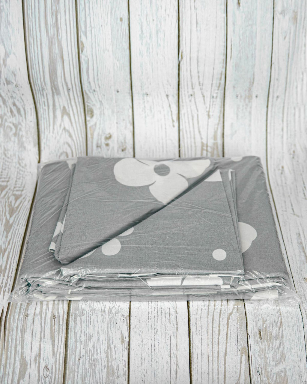 КПБ Бязь 1,5-спальное (нав 70х70) 8411 цветы на сером 1100 Be Friends