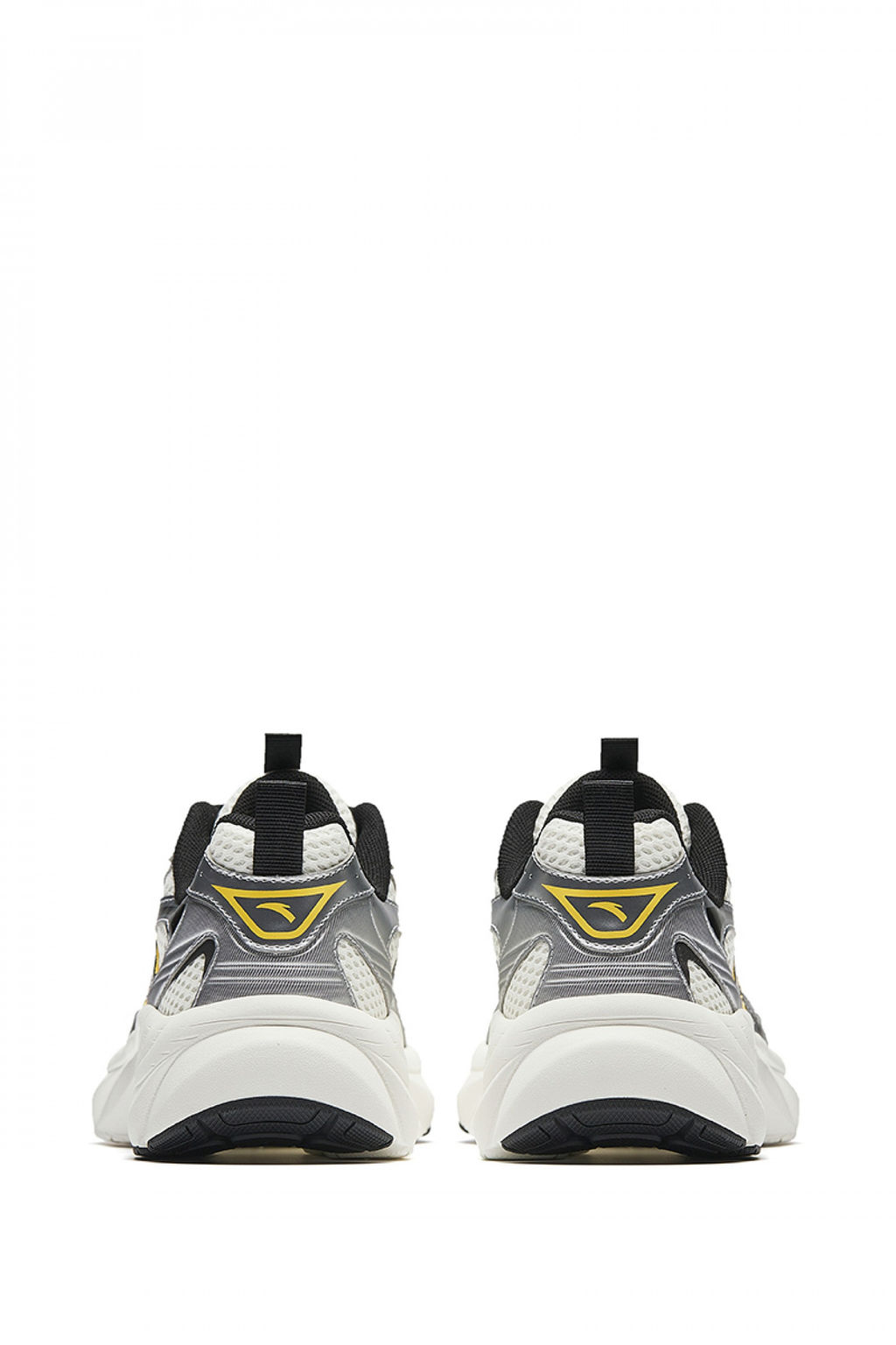 Кроссовки GALAXY Серебристый/Бежевый/Желтый