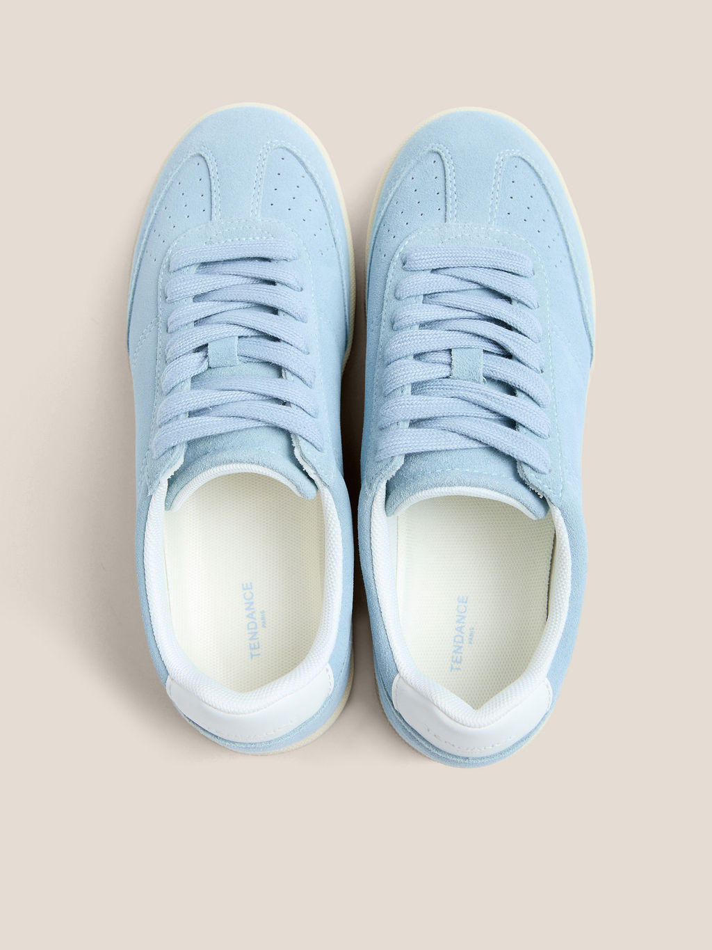 Женские кеды TENDANCE голубой