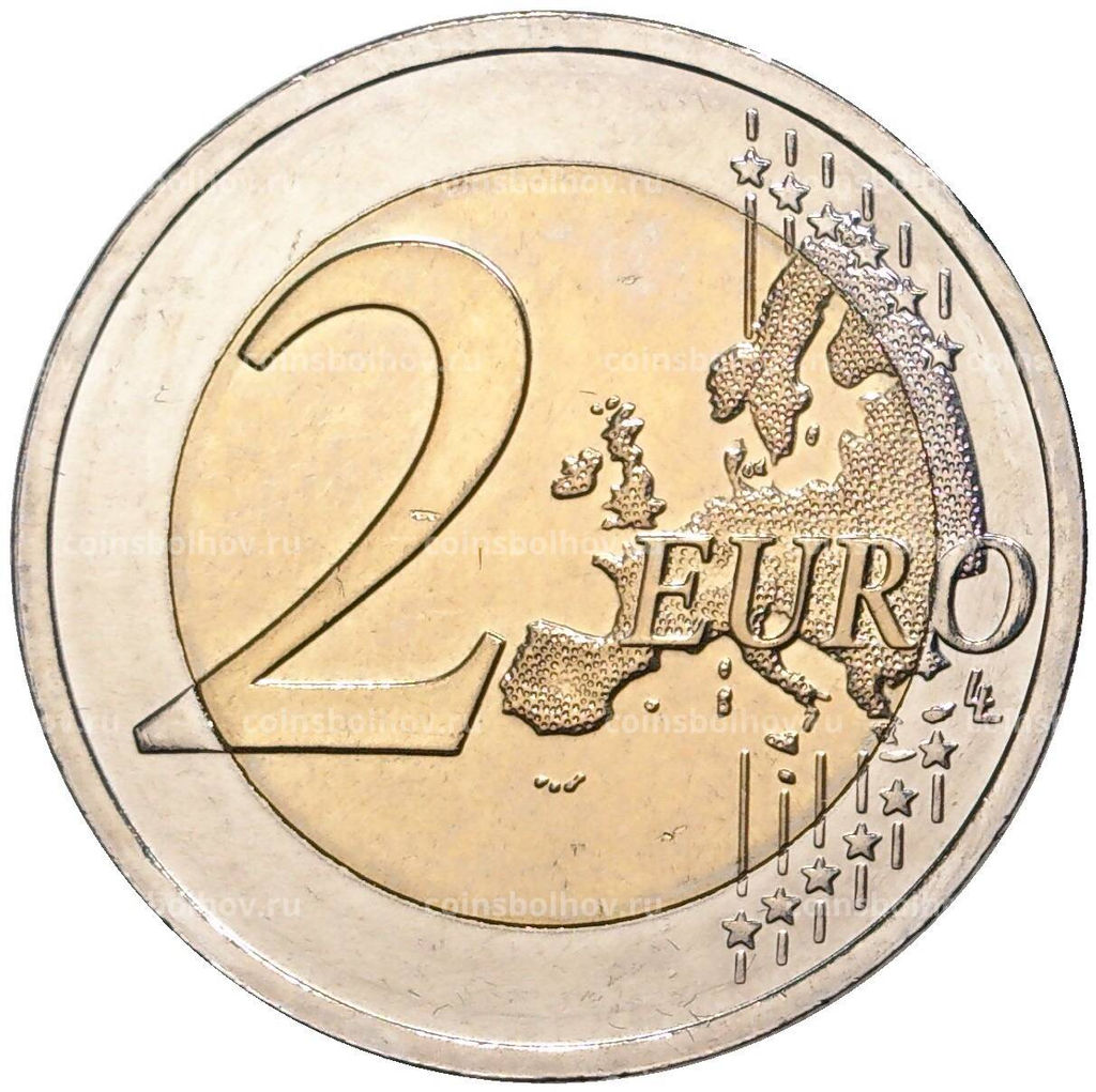 Монета 2 евро 2019 года Литва  Литовские этнографические регионы  Жемайтия