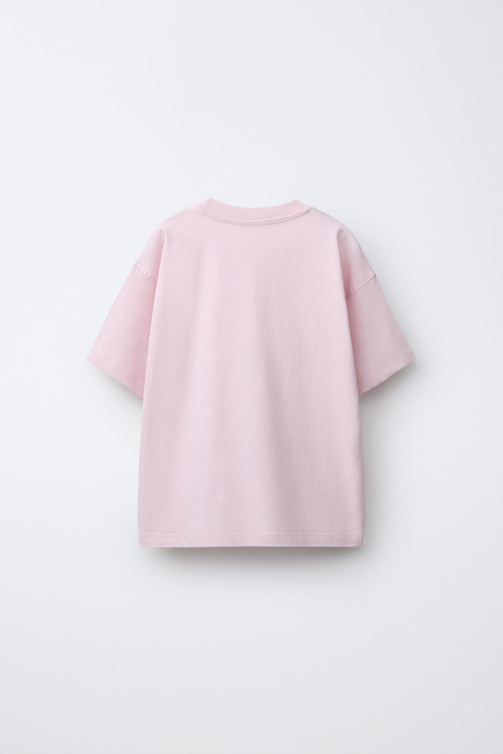 PACK TRES CAMISETAS LISAS / Gris - Zara фото 3