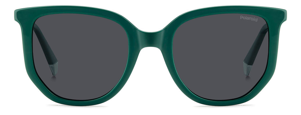 Солнцезащитные очки POLAROID PLD 4185/S/X Зелёный, женские  фото 2