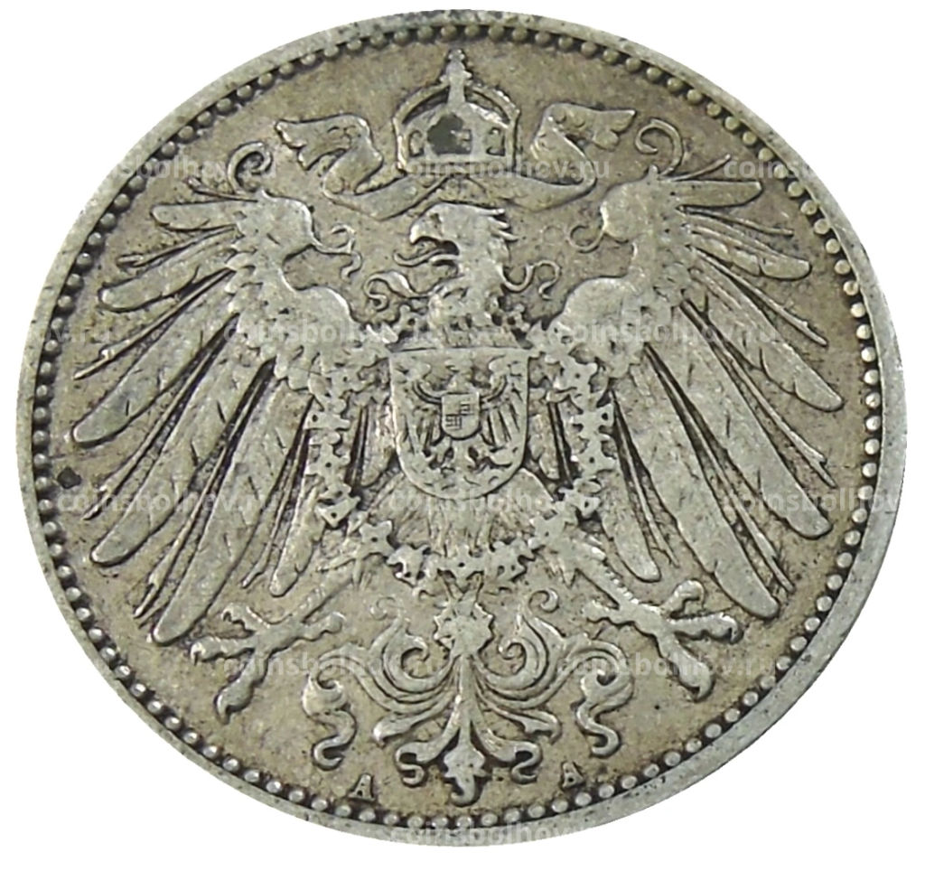 1 марка 1904 года A Германия