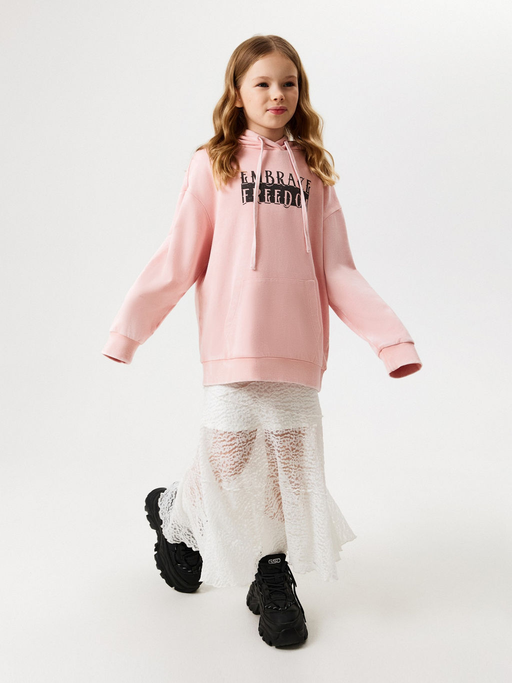 ACOOLA / Юбка детская для девочек Sarangi молочный