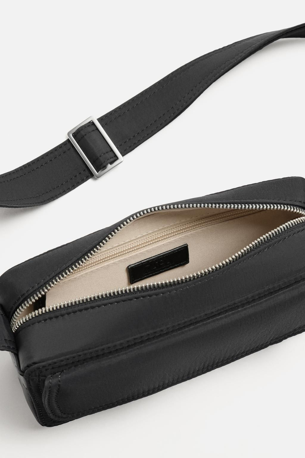NYLON CROSSBODY BAG - Zara фото 6