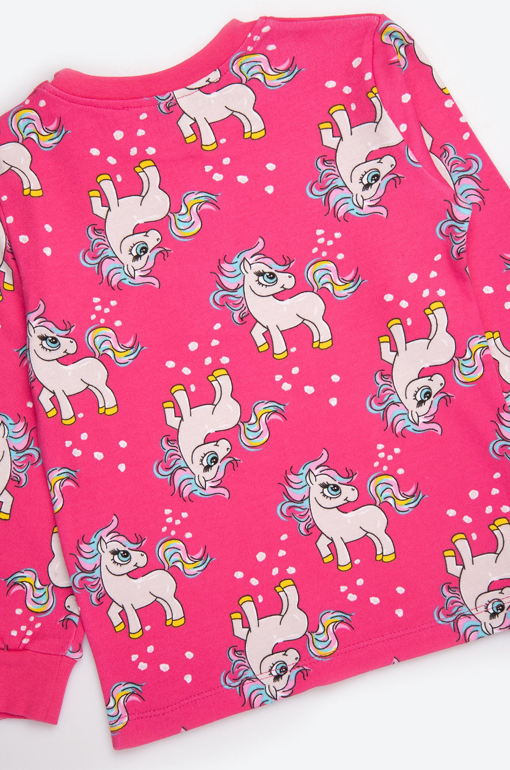 Хлопковая пижама для девочки Bonito  фото 4