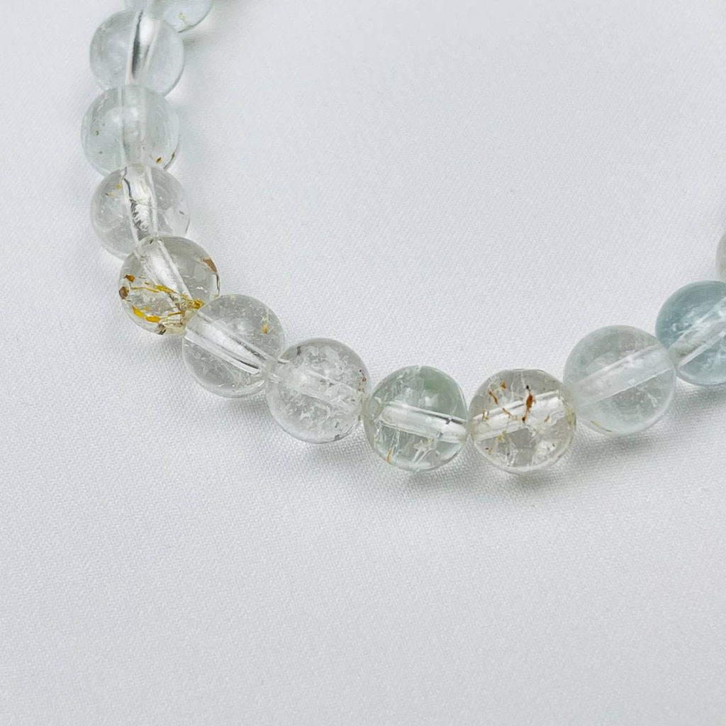 Браслет из Топаза - Радуга самоцветов фото 3