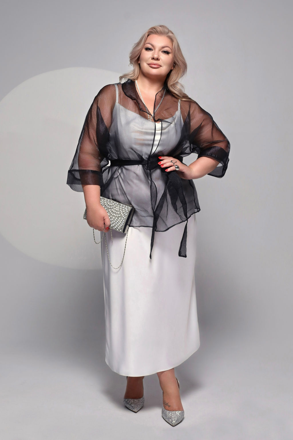 Накидка-20195 - Lady maria фото 12