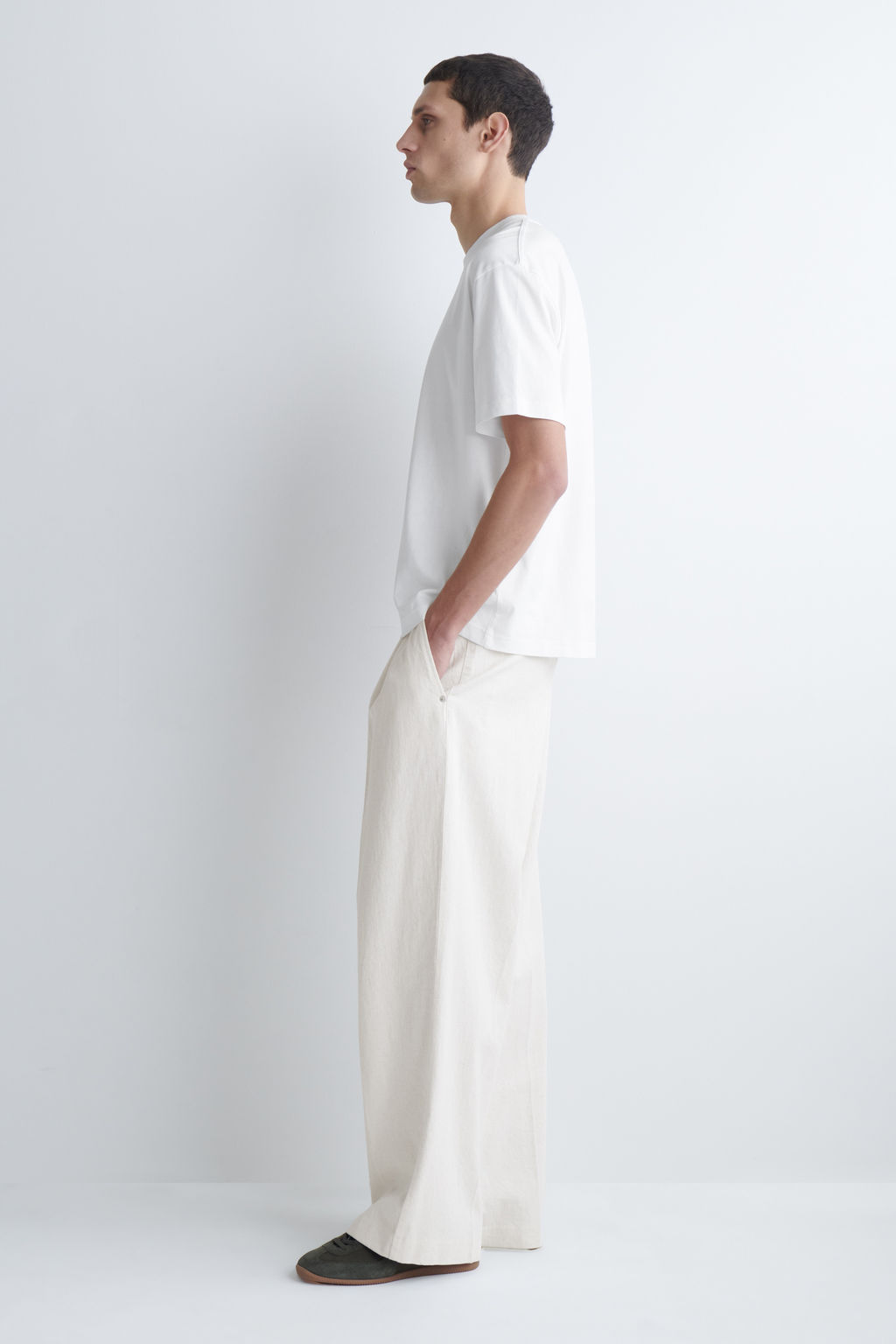 CAMISETA DE ALGOD?N LIGERO RELAXED FIT - H&m фото 7