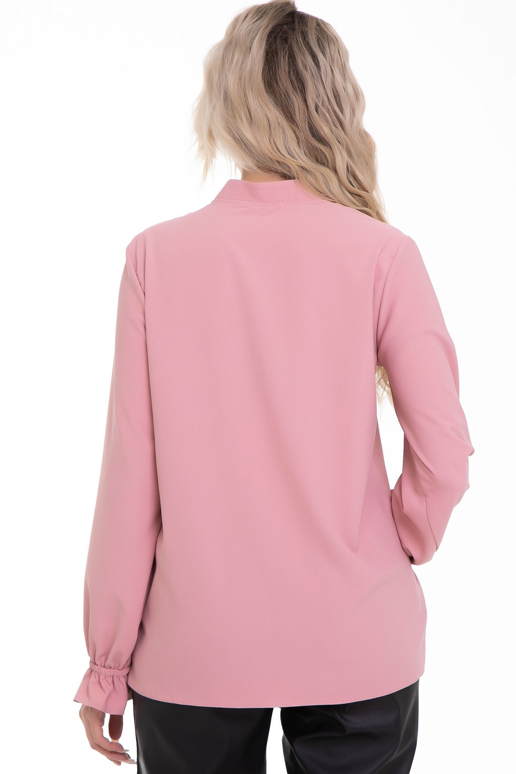 Блуза Модная Люкс (пудра) - Diolche фото 4