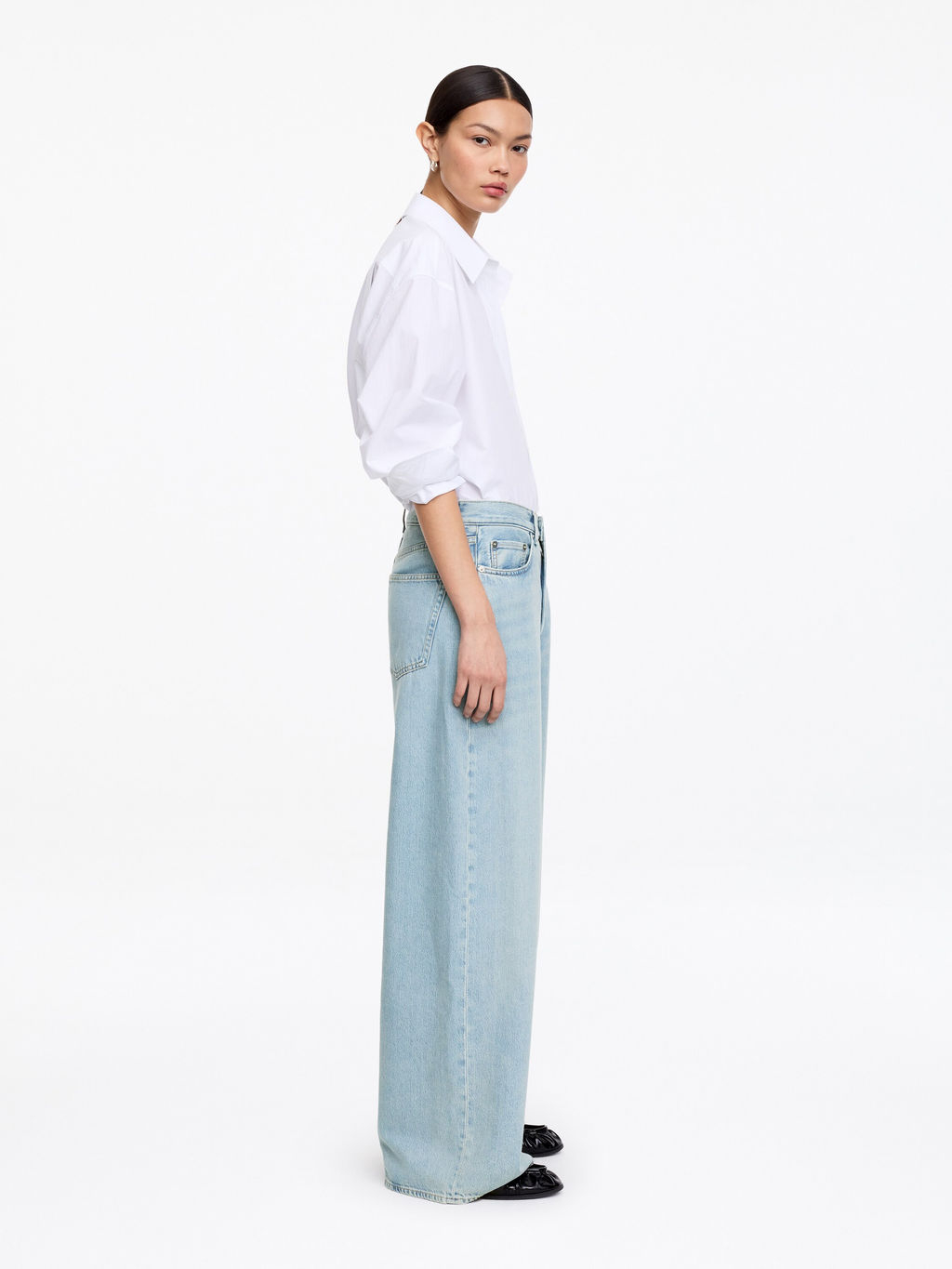 Vaqueros anchos oversize CEDAR - H&m фото 10