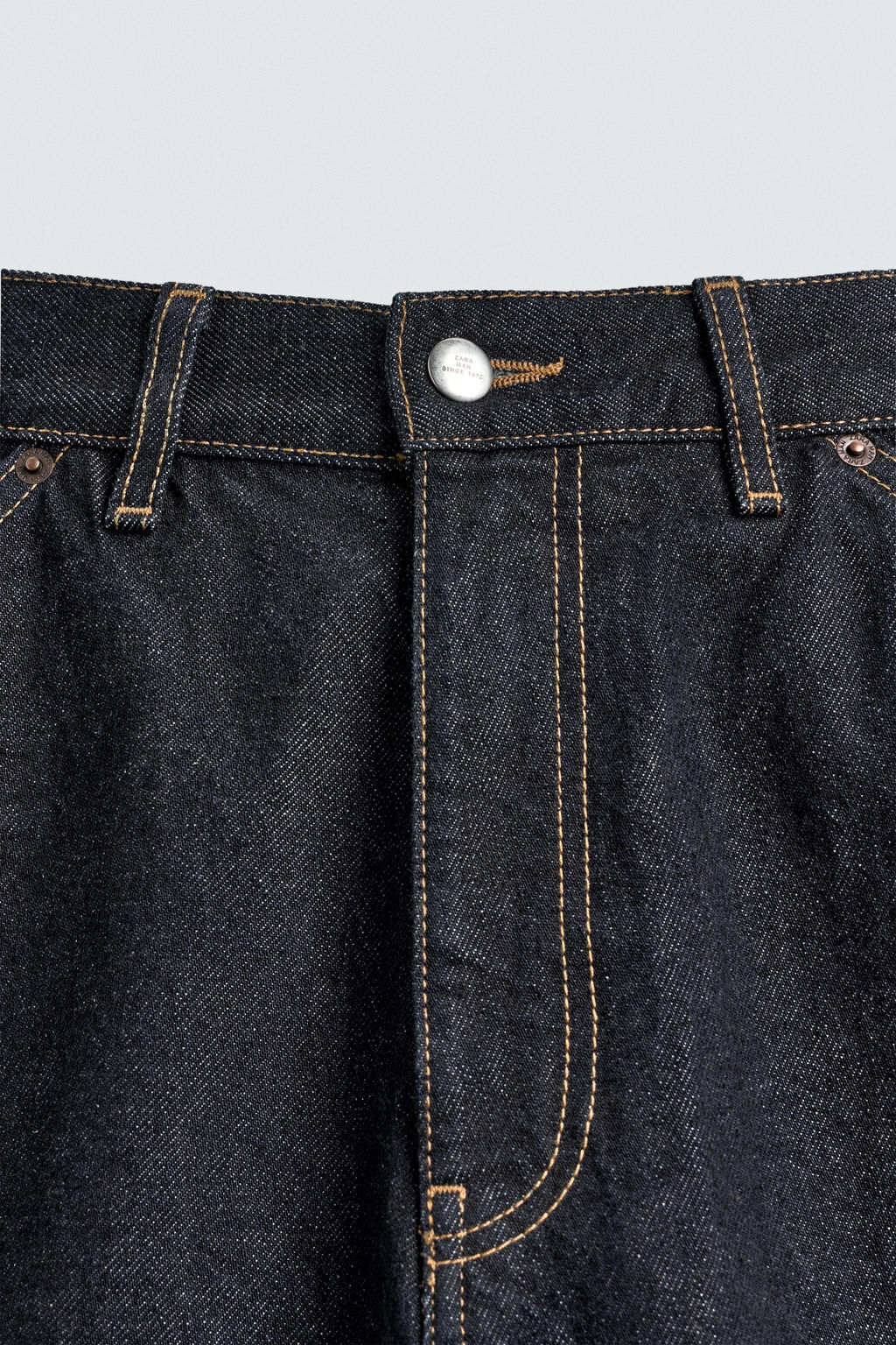 BAGGY FIT JEANS WITH TWISTED SEAM - Zara фото 9