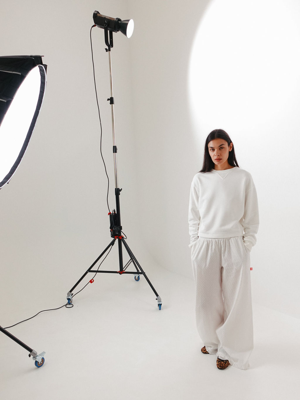 MY Свитшот с фактурными вставками СО020