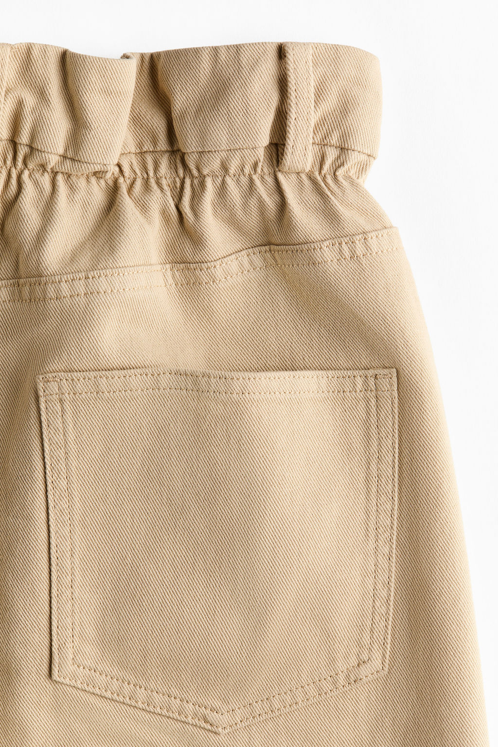 Bermudas paper bag - H&m фото 3