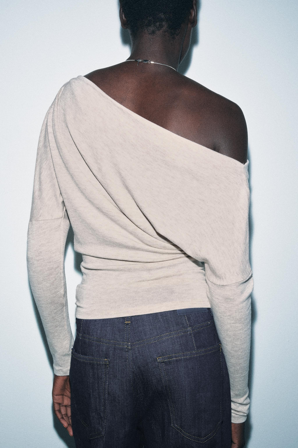 ASYMMETRIC SOFT TOP - Zara фото 11