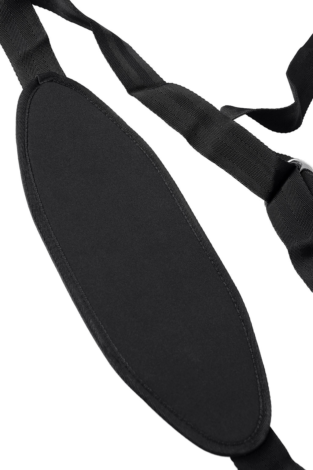 Секс-качели на дверь Anonymo, нейлон, черные - Toyfa фото 4