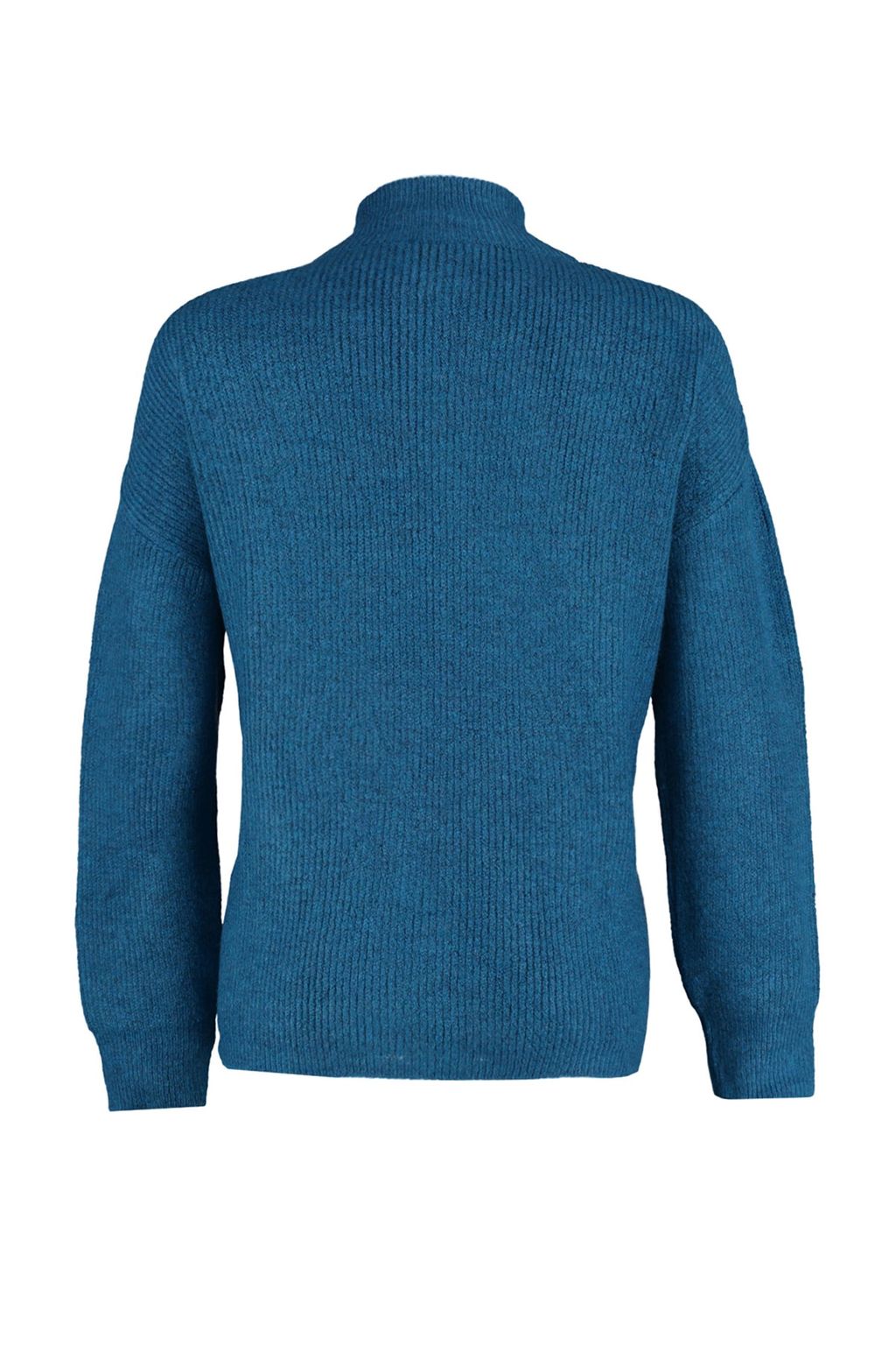 Antrasit Couple Yumusak Dokulu Fermuarl? Triko Kazak TWOAW20XS0009 - Trendyolmilla фото 20