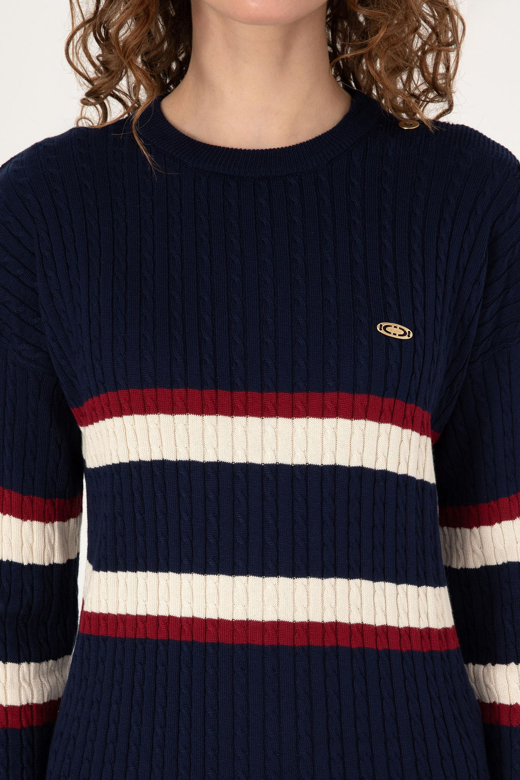 Kad_n Lacivert Kazak - U.s. polo assn фото 6