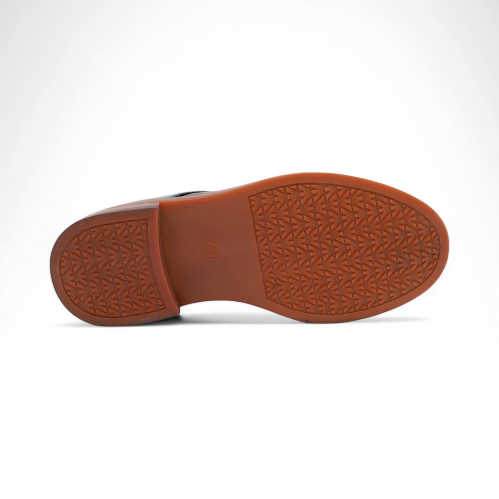 Туфли Q180-1 черно зеленые - Ирина фото 4