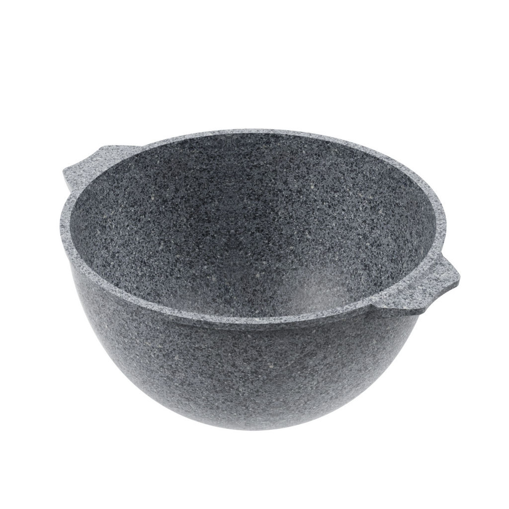 Казан для плова алюмин. 4л (АП) Premium grey (54901) (Мечта)