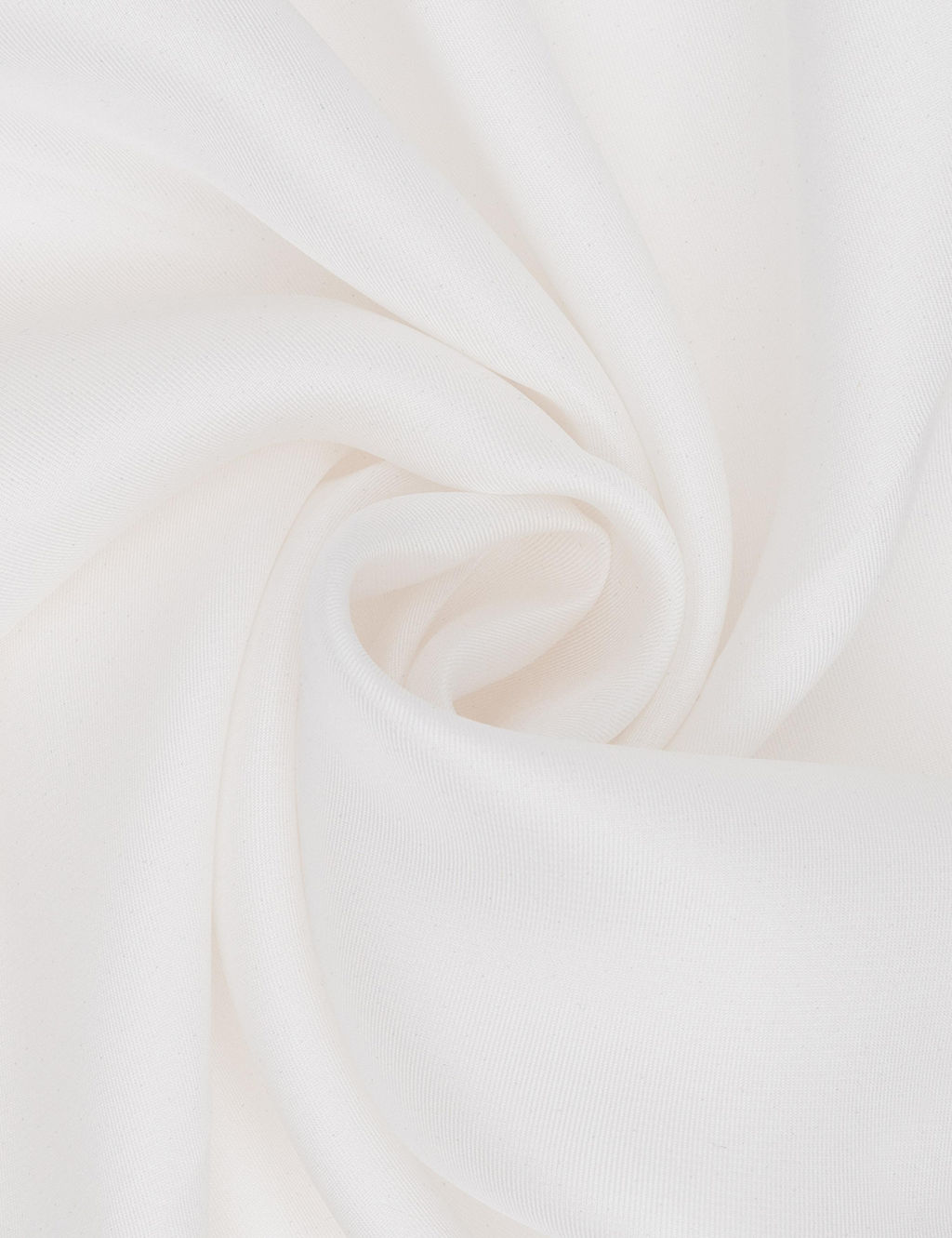 Коричневый базовый шелковый платок - Cacharel фото 4