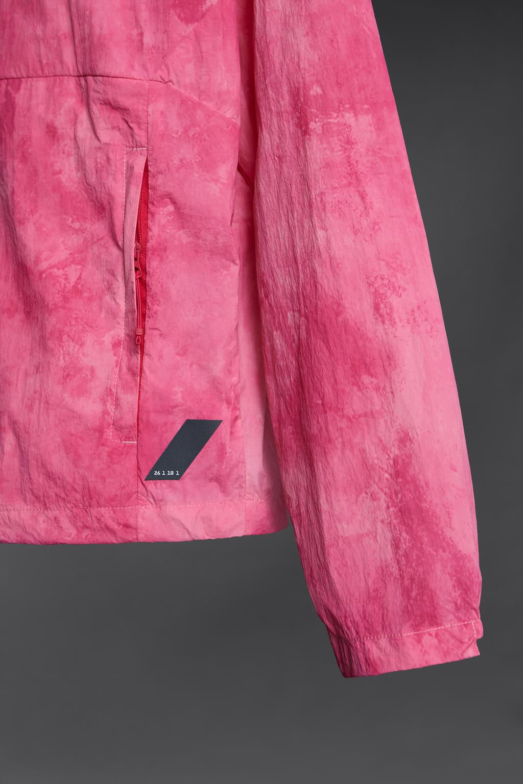 TIE-DYE WINDBREAKER - Zara фото 9