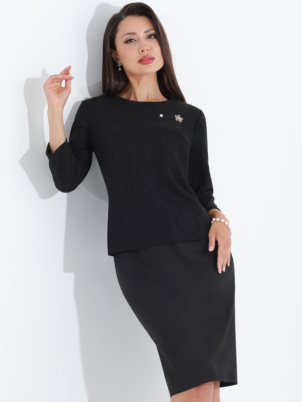 Костюм Ключевое событие, блэк - Dstrend фото 3