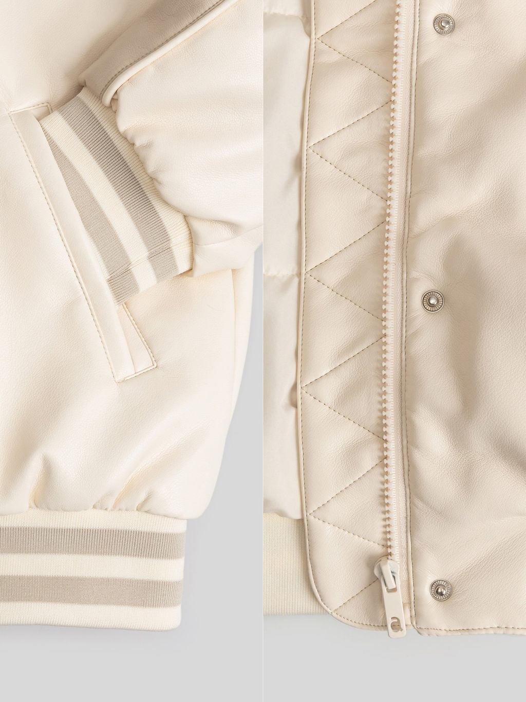 ACOOLA / Куртка детская для девочек Gross молочный  фото 4