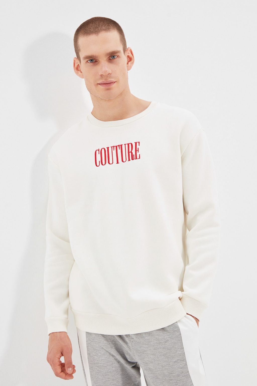 Lila Regular/Normal Kesim Ici Polar/S?cak Tutan Nak?sl? Sweatshirt TMNAW21SW1538 - Trendyolmilla фото 10