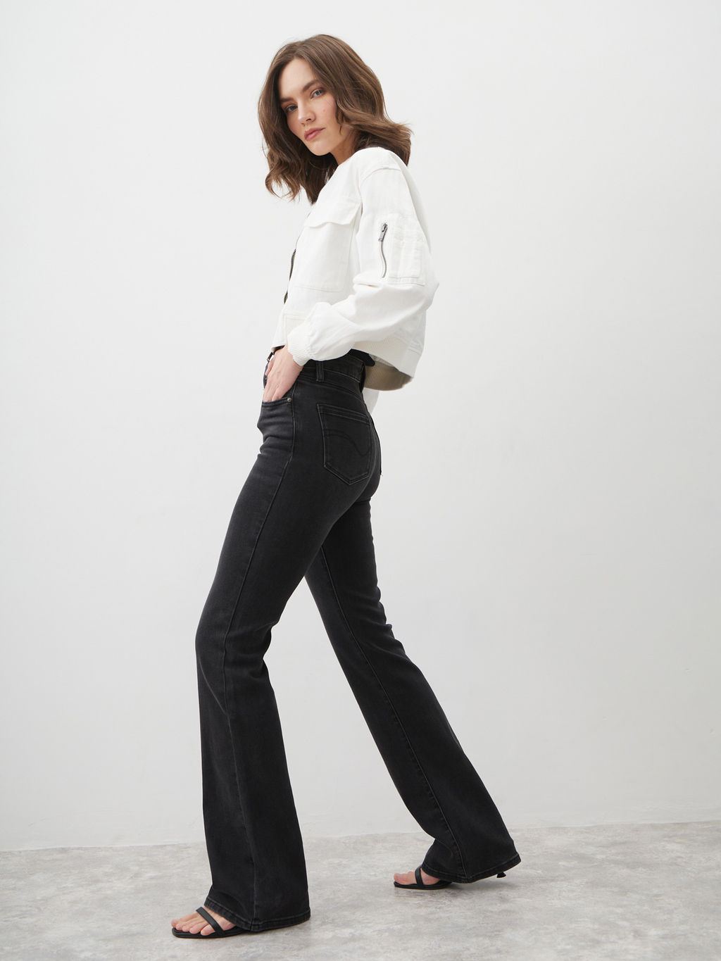 Женский Бомбер - Mossmore фото 16